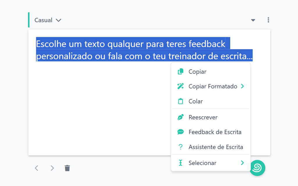 Detailed feedback from SelfProse highlighting readability, clarity, and coherence of a meeting rescheduling request.